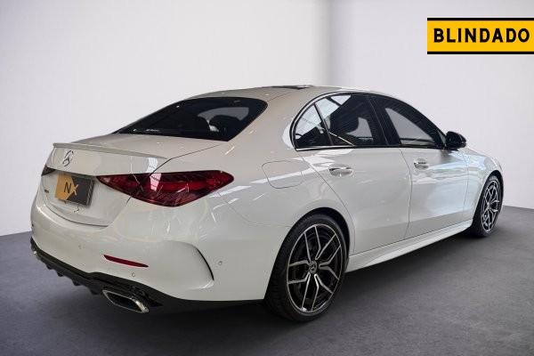 MERCEDES-BENZ C 300 2.0 EQ BOOST HÍBRIDO AMG LINE 9G-TRONIC 2024/2024 MERCEDES-BENZ C 300 2.0 EQ BOOST HÍBRIDO AMG LINE 9G-TRONIC 2024/2024